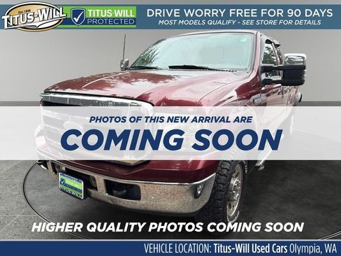 Used 2006 Ford F250 XLT AWD/4WD image 2