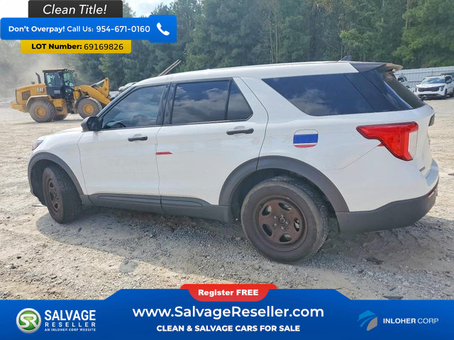 Used 2020 Ford Explorer 4WD Police Interceptor w/ Interior Upgrade Package image 3
