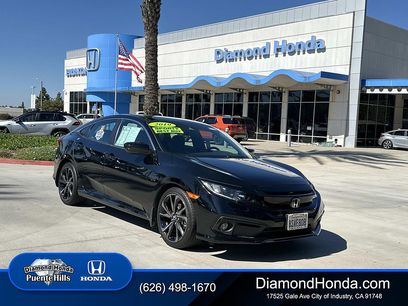 Used 2020 Honda Civic Sport