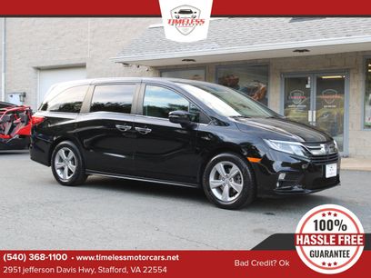 Used 2020 Honda Odyssey EX