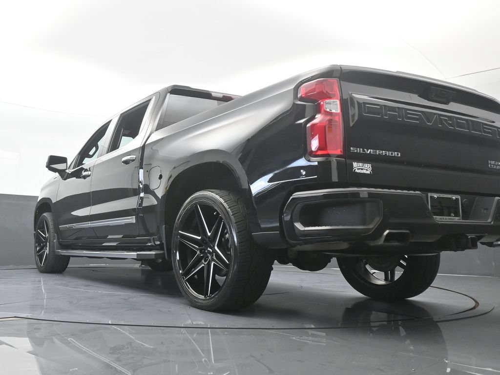 Used 2022 Chevrolet Silverado 1500 High Country RWD image 67