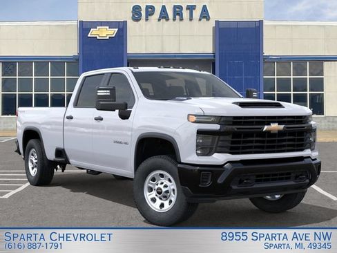 New 2026 Chevrolet Silverado 3500 W/T w/ WT Convenience Package AWD/4WD image 7