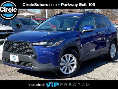 Used 2022 Toyota Corolla Cross LE