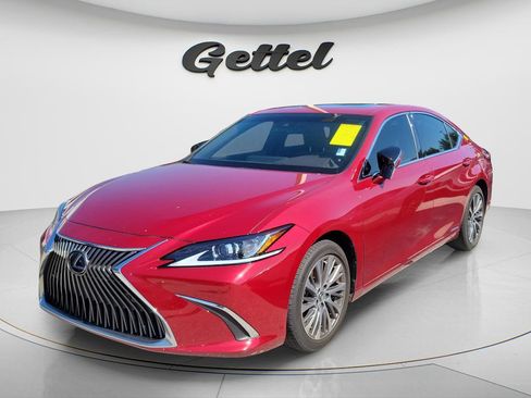 Used 2021 Lexus ES 300h w/ Premium Package FWD image 2