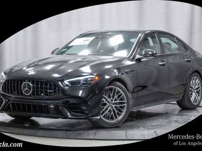 New 2025 Mercedes-Benz C 63 AMG S