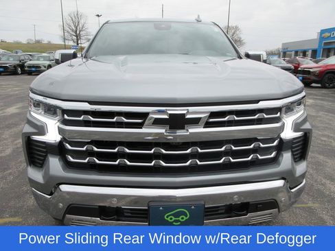 Certified 2024 Chevrolet Silverado 1500 LTZ image 8