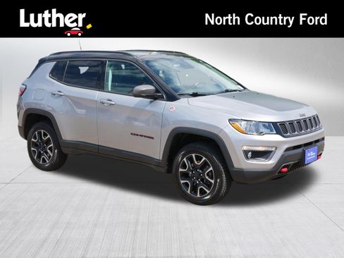 Used 2019 Jeep Compass Trailhawk w/ Safety & Security Group AWD/4WD image 1