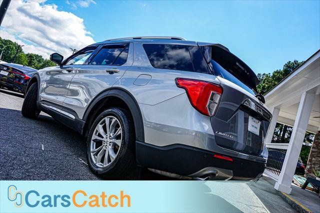 Used 2021 Ford Explorer Limited w/ Equipment Group 301A RWD image 4