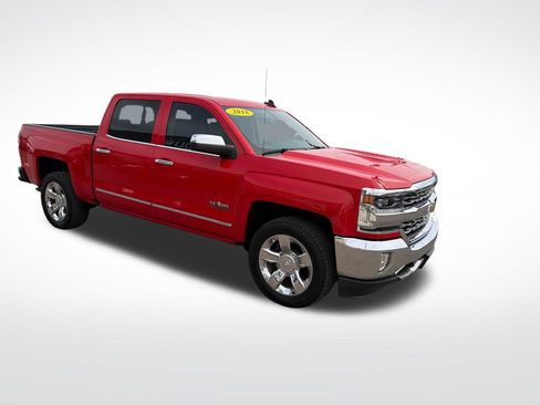 Used 2018 Chevrolet Silverado 1500 LTZ w/ Texas Edition image 7