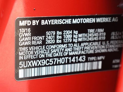 Used 2017 BMW X3 xDrive28i image 34