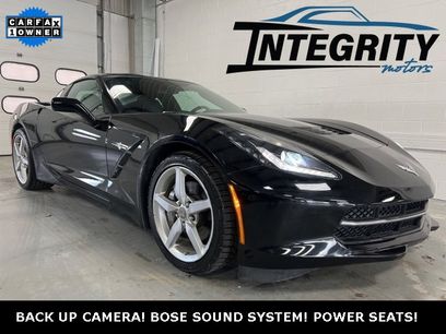 Used 2015 Chevrolet Corvette Stingray Coupe