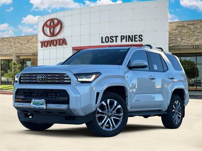 New 2025 Toyota 4Runner Limited