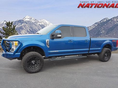 Used 2022 Ford F350 Lariat w/ Lariat Ultimate Package image 1