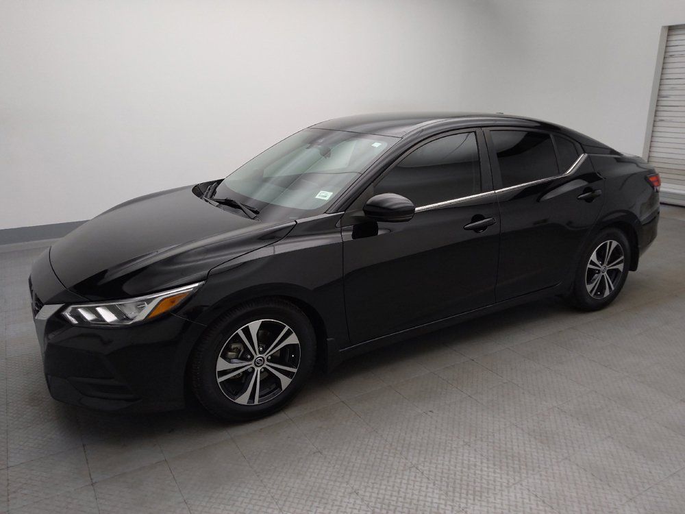 Used 2020 Nissan Sentra SV FWD image 2