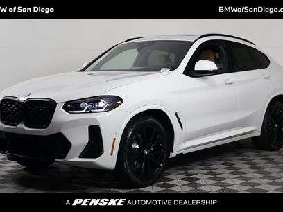 New 2025 BMW X4 xDrive30i w/ Premium Package