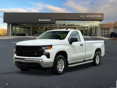 Used 2024 Chevrolet Silverado 1500 W/T w/ WT Fleet Convenience Package
