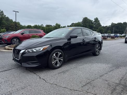 Used 2022 Nissan Sentra SV w/ Trunk Package FWD image 1