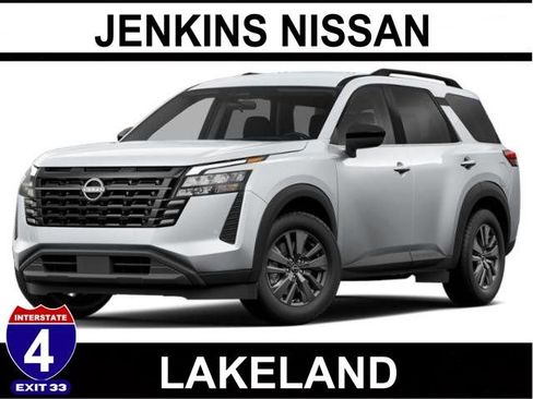 New 2026 Nissan Pathfinder SV AWD/4WD image 1