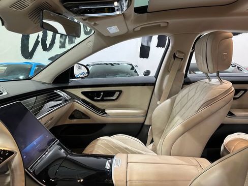 Used 2024 Mercedes-Benz S 580 4MATIC Sedan image 15