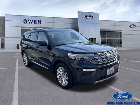 Certified 2020 Ford Explorer Limited RWD image 3