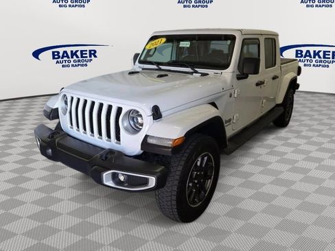 Used 2021 Jeep Gladiator Overland image 8