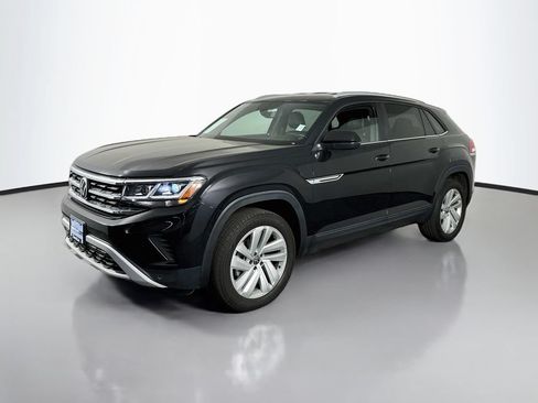 Used 2022 Volkswagen Atlas Cross Sport SE AWD/4WD image 4