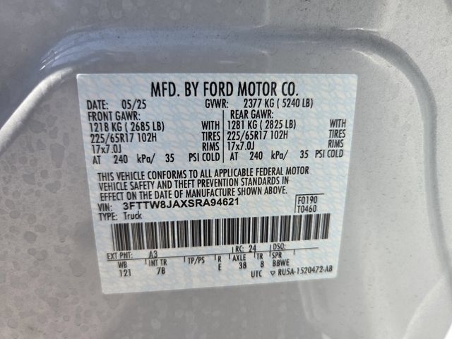 Certified 2025 Ford Maverick XLT w/ XLT Luxury Package AWD/4WD image 20