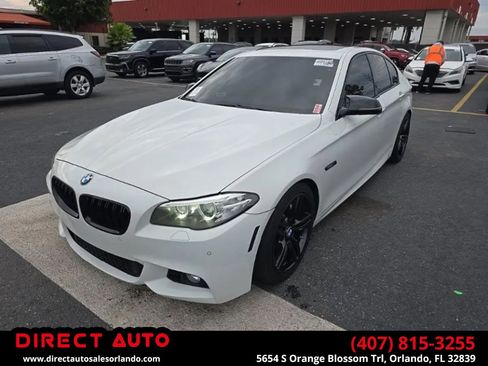 Used 2016 BMW 535i Sedan w/ M Sport RWD image 1