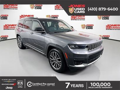 Used 2024 Jeep Grand Cherokee L Summit