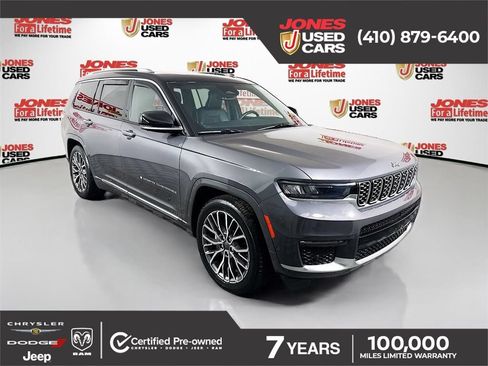 Used 2024 Jeep Grand Cherokee L Summit AWD/4WD image 1