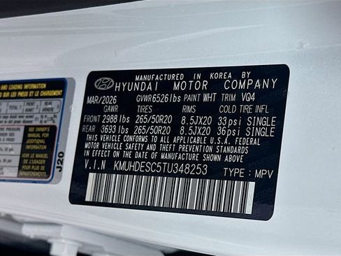 New 2026 Genesis GV80 3.5T Advanced AWD/4WD image 24