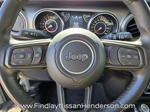 Used 2022 Jeep Wrangler Unlimited Sport image 27