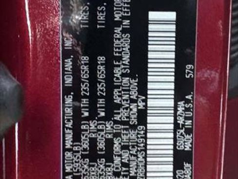 Certified 2021 Toyota Highlander XLE image 17