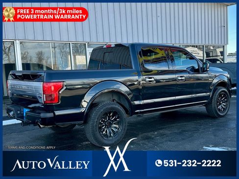 Used 2020 Ford F150 Limited w/ Trailer Tow Package image 7