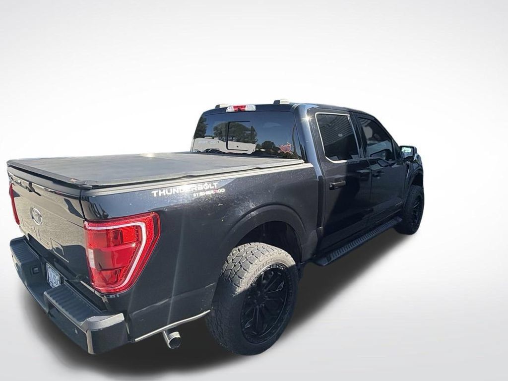 Used 2023 Ford F150 XLT w/ Equipment Group 302A High AWD/4WD image 4