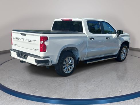 Used 2025 Chevrolet Silverado 1500 Custom RWD image 5