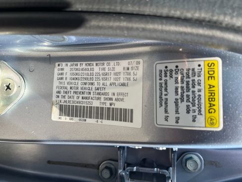 Used 2009 Honda CR-V LX image 40