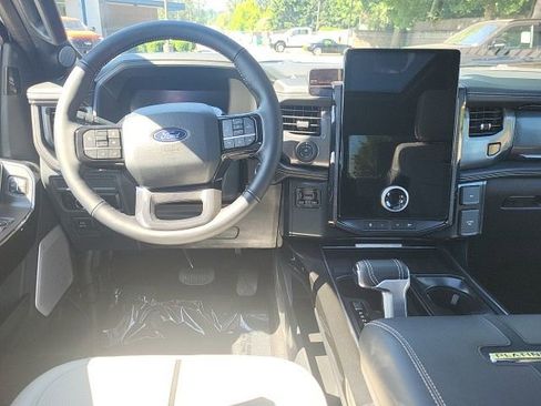 New 2025 Ford F150 Lightning Platinum image 19