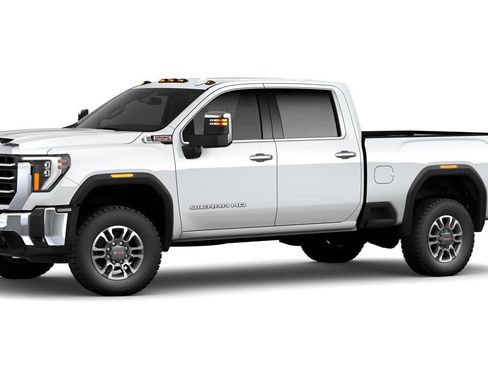 New 2026 GMC Sierra 2500 SLT w/ SLT Convenience Package AWD/4WD image 35