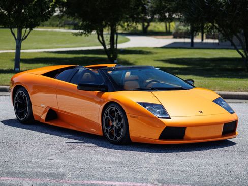 Used 2005 Lamborghini Murcielago Roadster AWD/4WD image 4