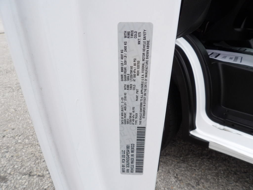 Used 2023 RAM ProMaster 2500 w/ Driver Convenience Group FWD image 54