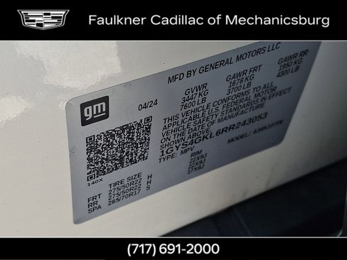 Used 2024 Cadillac Escalade Sport Platinum AWD/4WD image 27