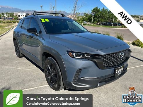Used 2024 MAZDA CX-50 AWD 2.5 S w/ Cargo Package image 1