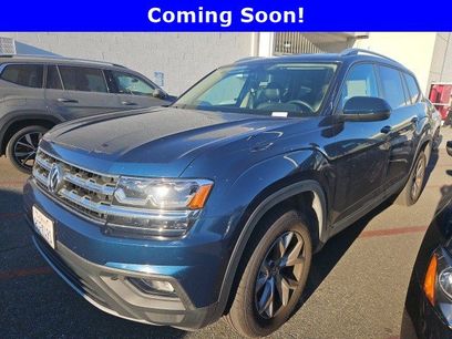 Used 2018 Volkswagen Atlas SE