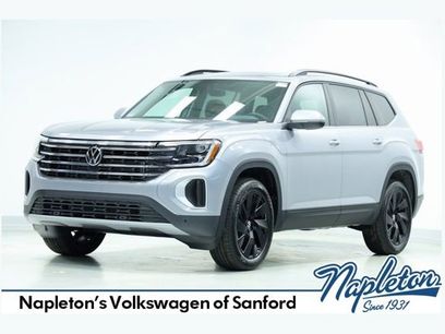 New 2026 Volkswagen Atlas SE