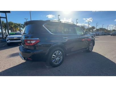 Used 2023 Nissan Armada SL w/ Captain's Chairs Package