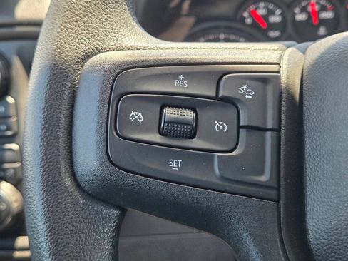 Used 2024 Chevrolet Silverado 1500 Custom Trail Boss w/ Dark Appearance Package AWD/4WD image 25