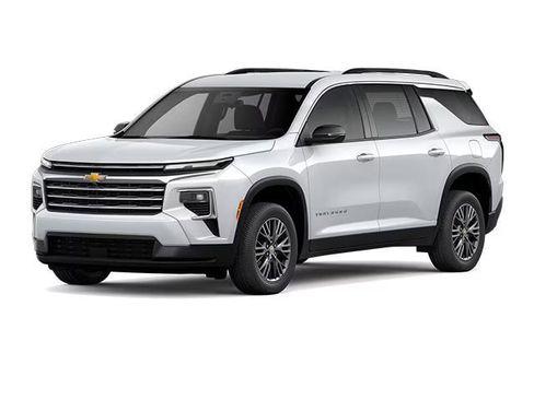 New 2026 Chevrolet Traverse LT image 2