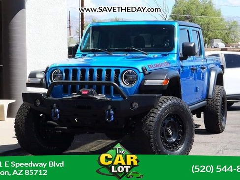 Used 2021 Jeep Gladiator Rubicon AWD/4WD image 1