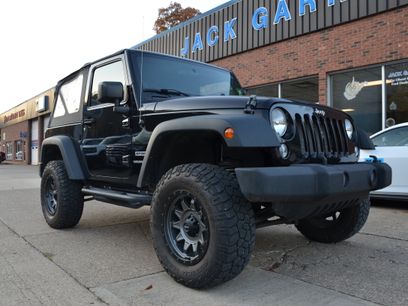 Used 2014 Jeep Wrangler Sport